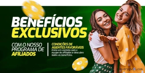 Imagem promocional da Cloverpg mostrando a plataforma e suas vantagens